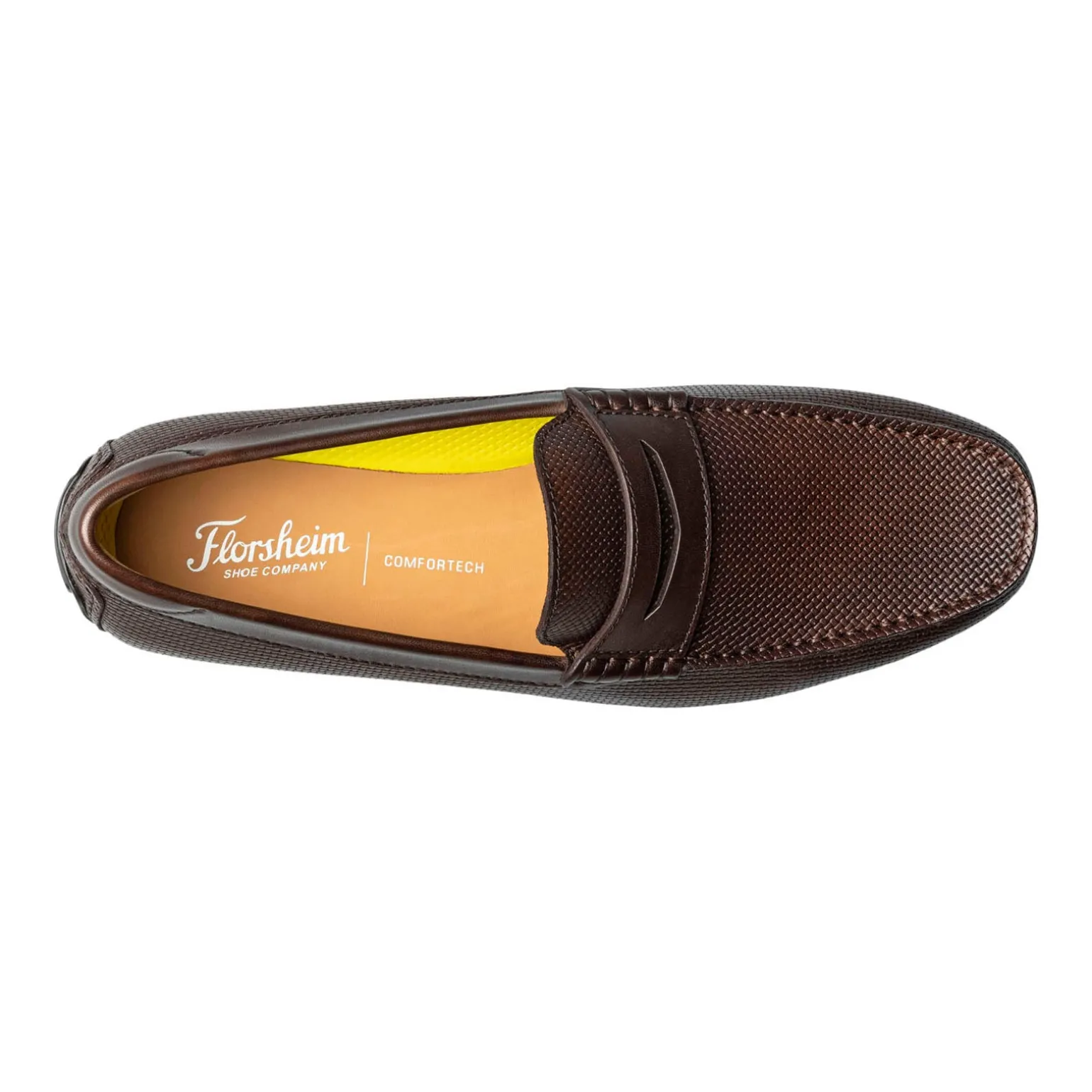 Men's Florsheim, Motor Moc Toe Penny Driver