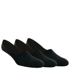 Men's Florsheim, No Show Basic Liner Socks - 3 Pack
