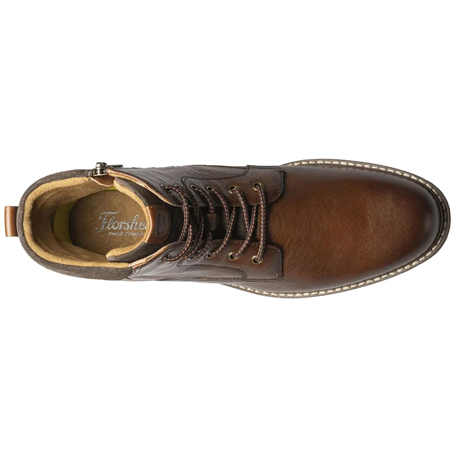 Men's Florsheim, Norwalk Plain Toe Lace Boot