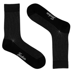Men's Florsheim, Ribbed Crew Dress Socks
