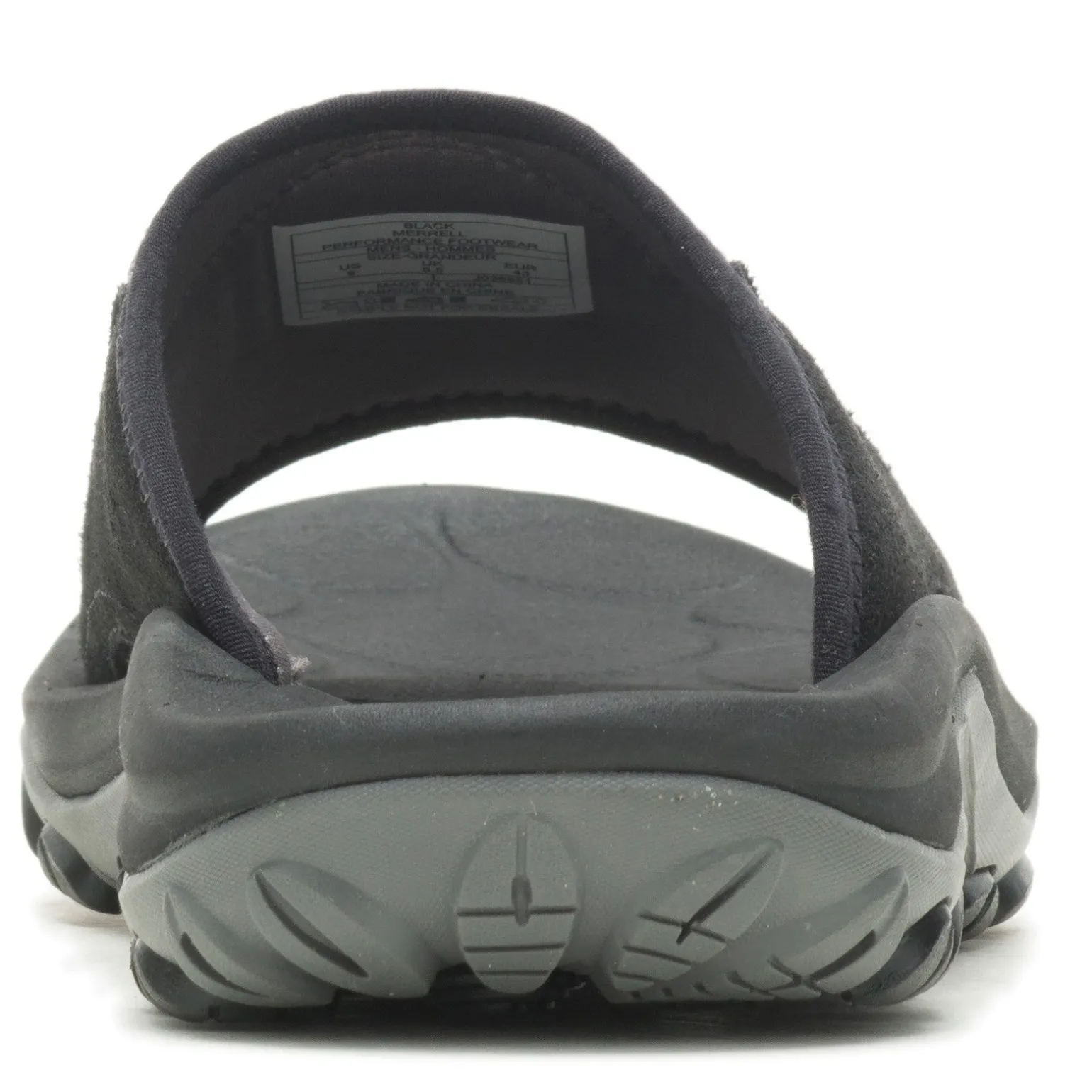 Men's Merrell, Huntington Leather Slide Sandal