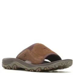Men's Merrell, Huntington Leather Slide Sandal