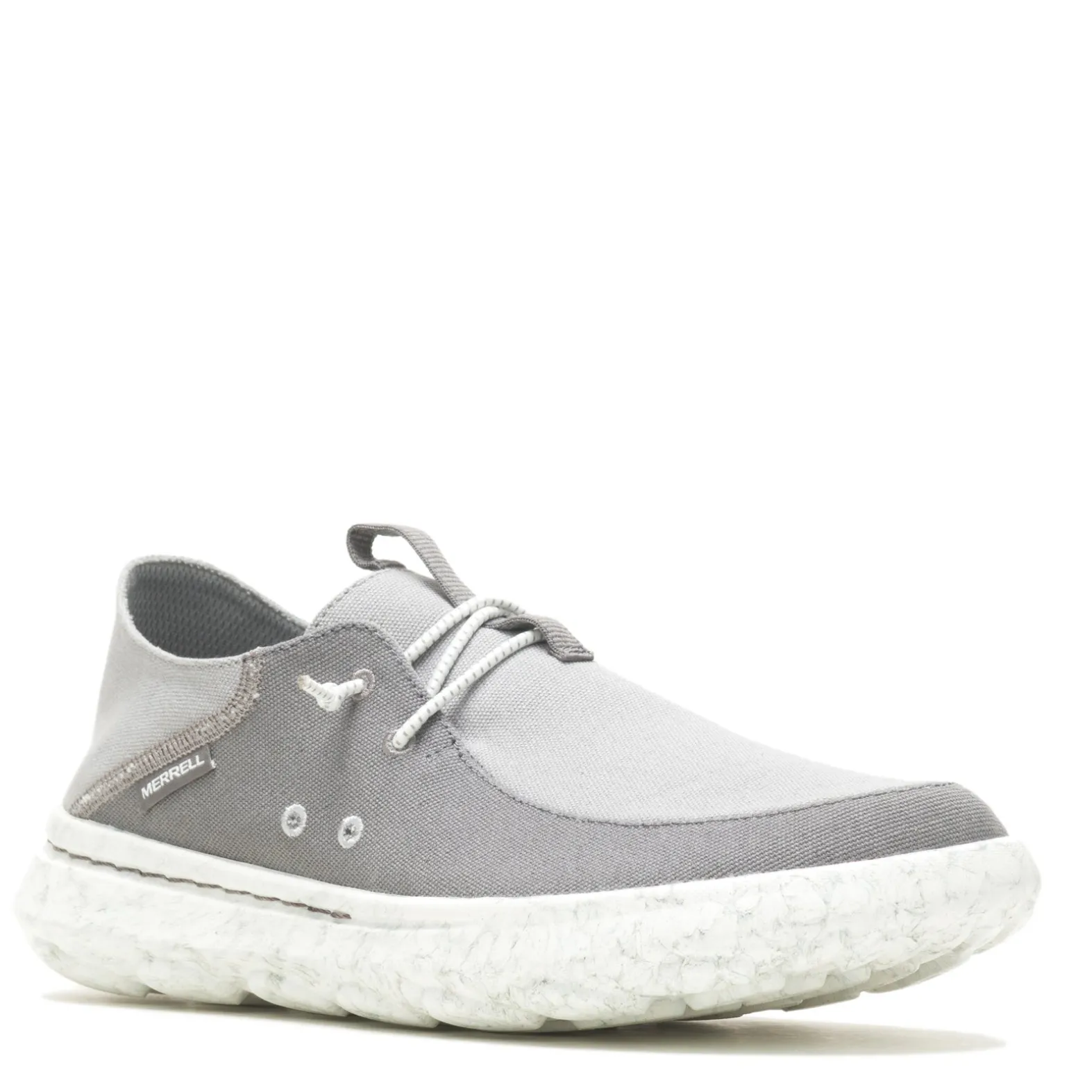 Men's Merrell, Hut Moc Canvas Slip-On