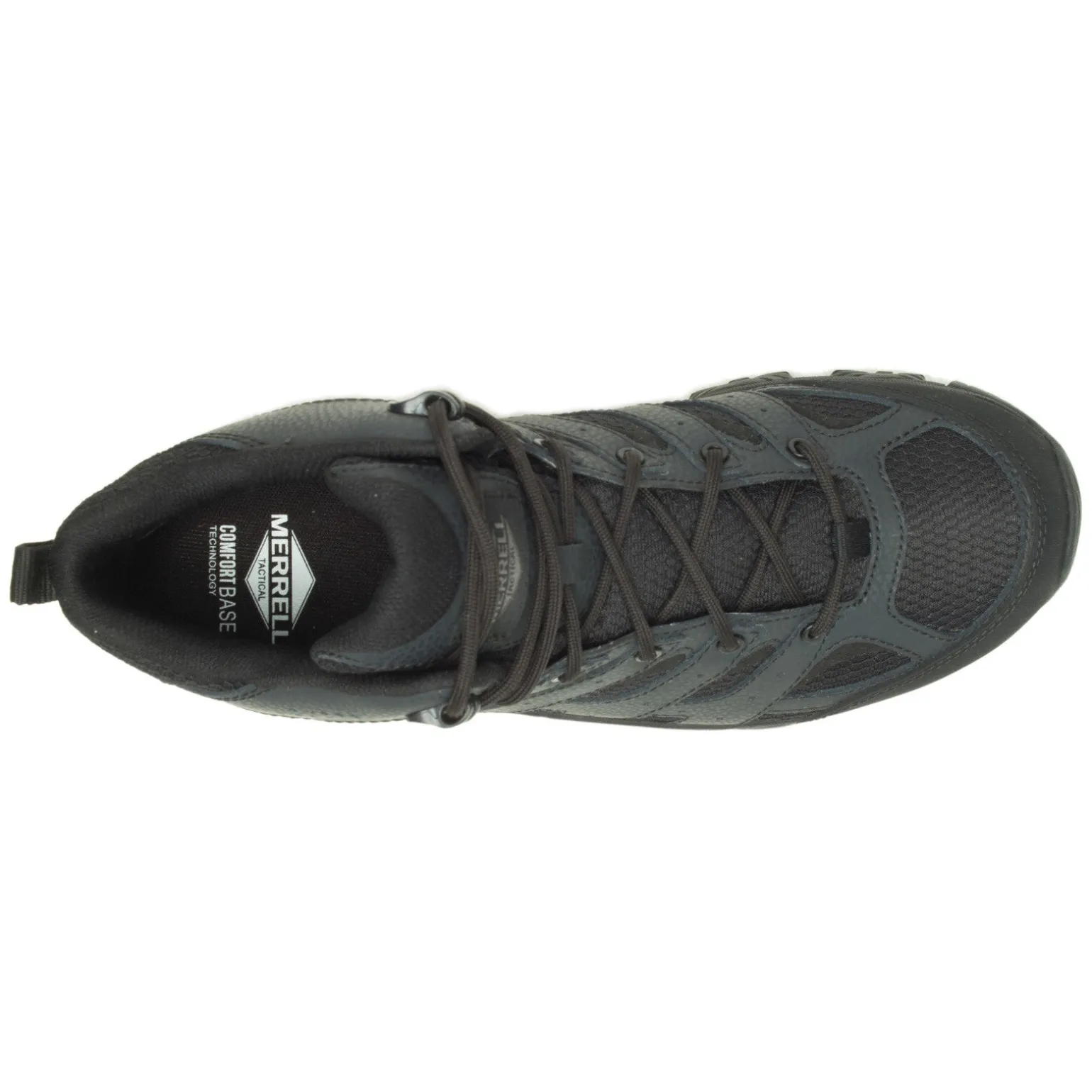 Men's Merrell, Moab 3 Mid WP Tactical Work Boot