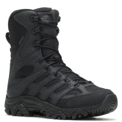 Men's Merrell, Moab 3 WP Tactical Zip 8in Work Boot