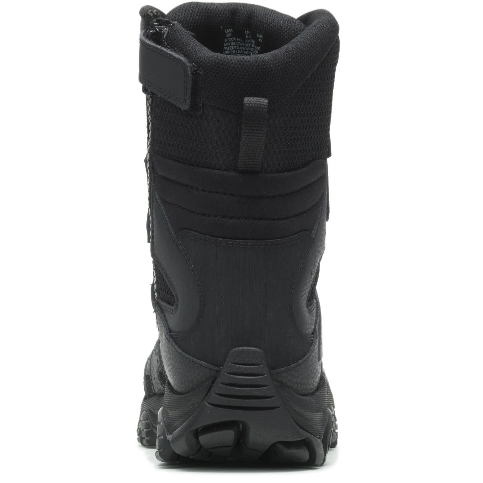 Men's Merrell, Moab 3 WP Tactical Zip 8in Work Boot