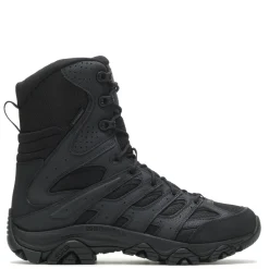 Men's Merrell, Moab 3 WP Tactical Zip 8in Work Boot - Wide Width