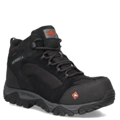 Men's Merrell, Moab Onset Mid Waterproof Comp Toe Work Boot