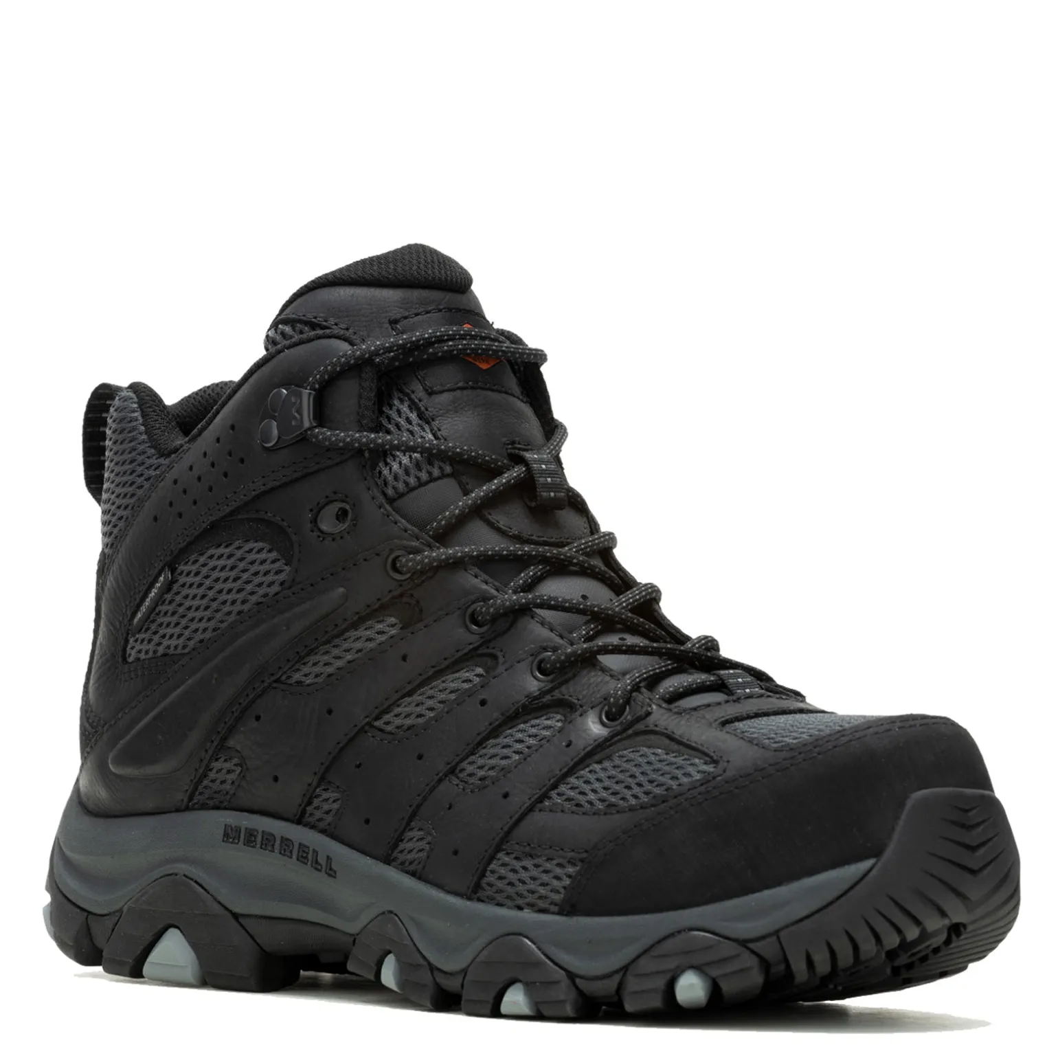 Men's Merrell, Moab Vertex 2 Mid CF Safety Work Boot - Wide Width