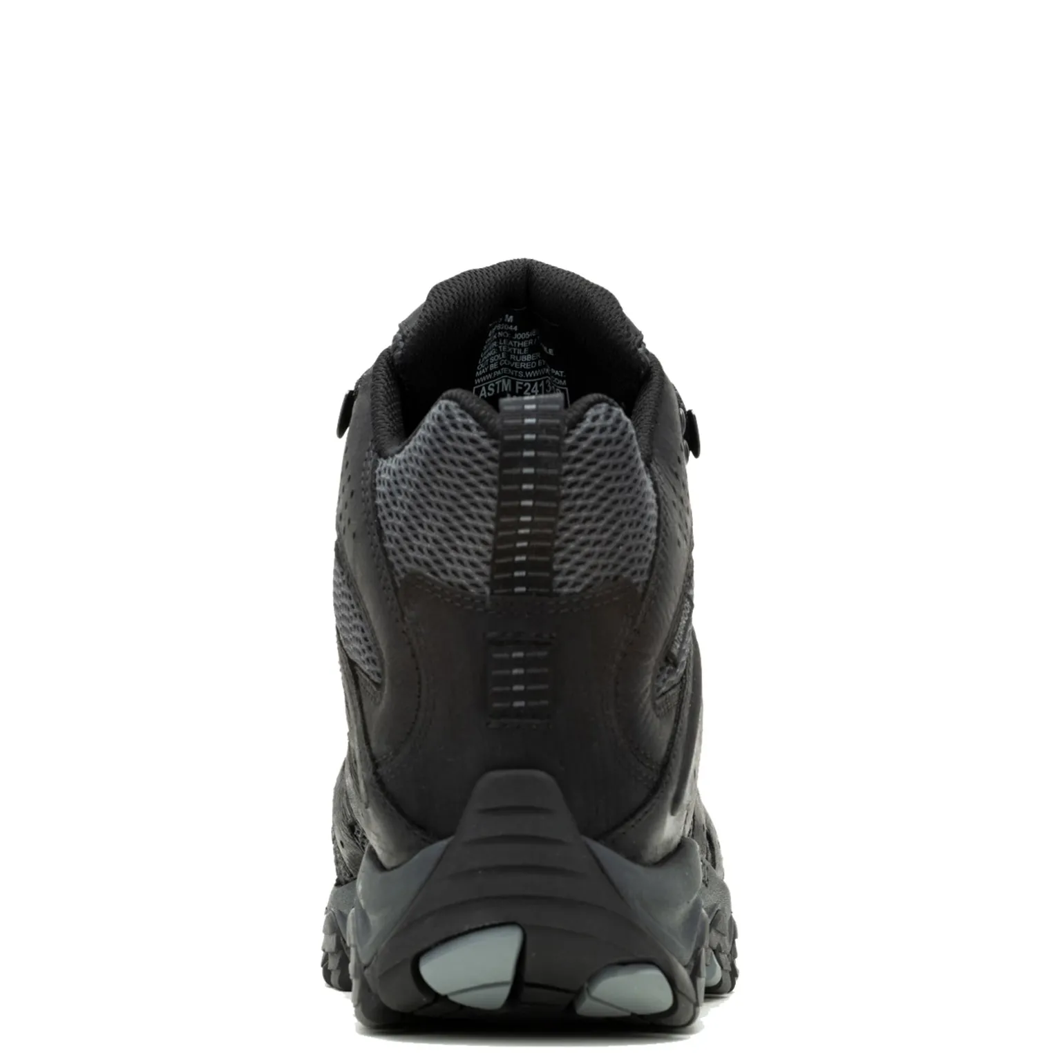 Men's Merrell, Moab Vertex 2 Mid CF Safety Work Boot - Wide Width