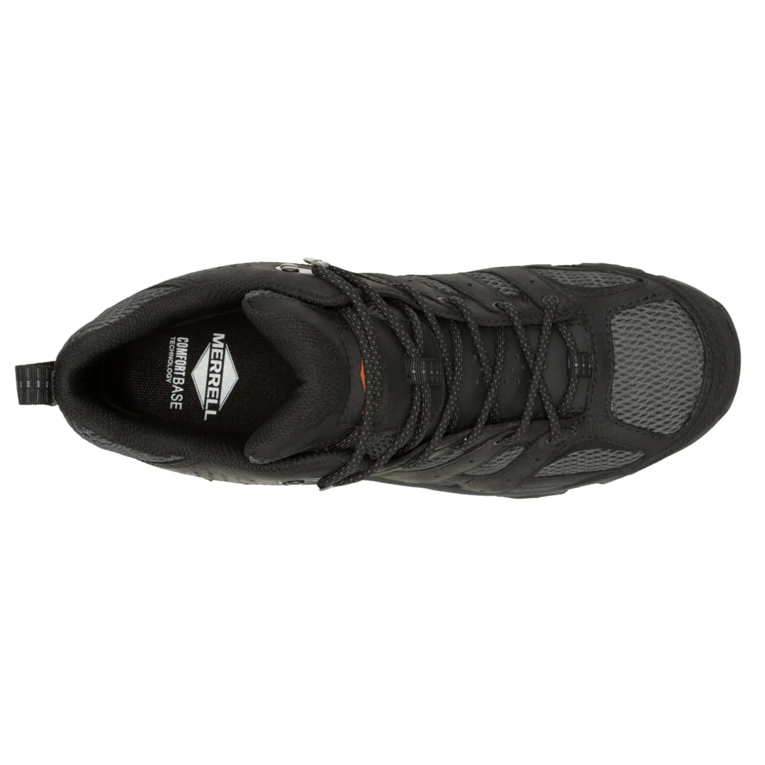 Men's Merrell, Moab Vertex 2 Mid CF Safety Work Boot - Wide Width