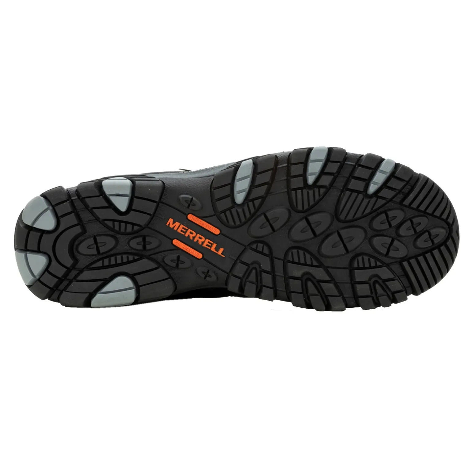 Men's Merrell, Moab Vertex 2 Mid CF Safety Work Boot - Wide Width