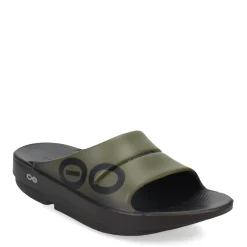 Men's Oofos, OOahh Sport Slide Sandal