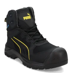 Men's PUMA Safety, Rock HD Mid Comp Toe Boot