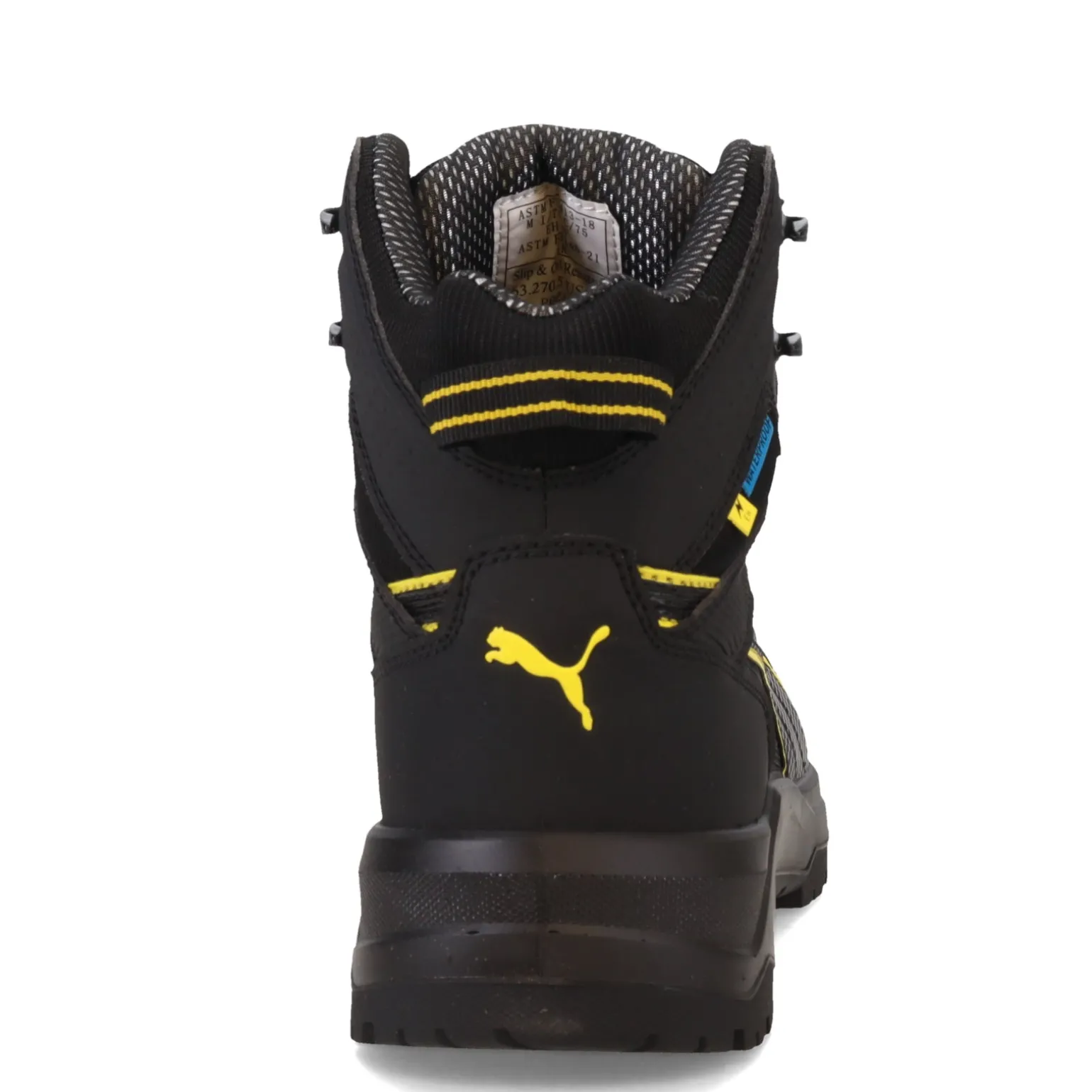 Men's PUMA Safety, Rock HD Mid Comp Toe Boot