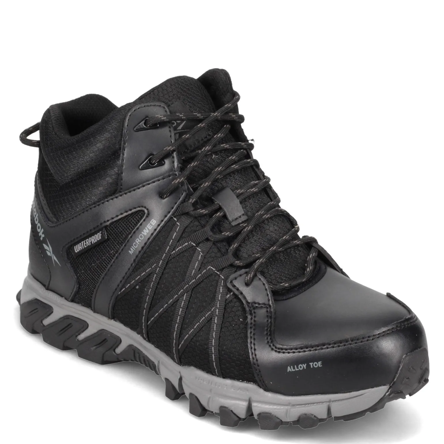Men's Reebok Work, Trail Grip Mid Waterproof