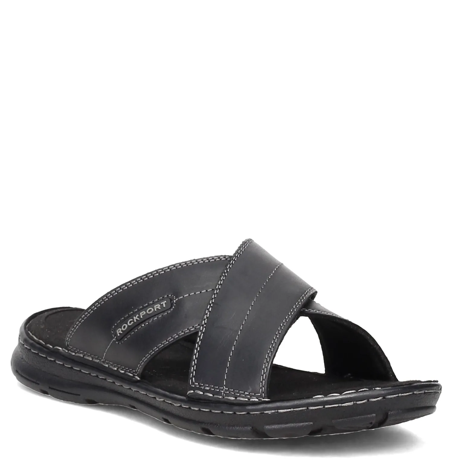 Men's Rockport, Darwyn Cross Band Slide Sandal