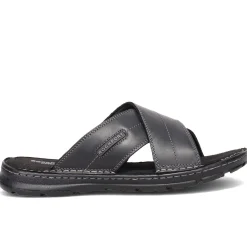 Men's Rockport, Darwyn Cross Band Slide Sandal
