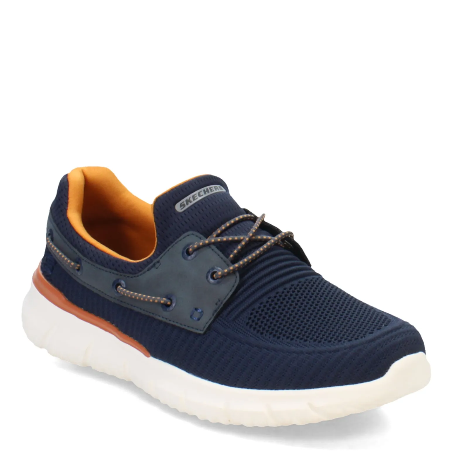 Men's Skechers, Del Retto - Clean Slate Boat Shoe