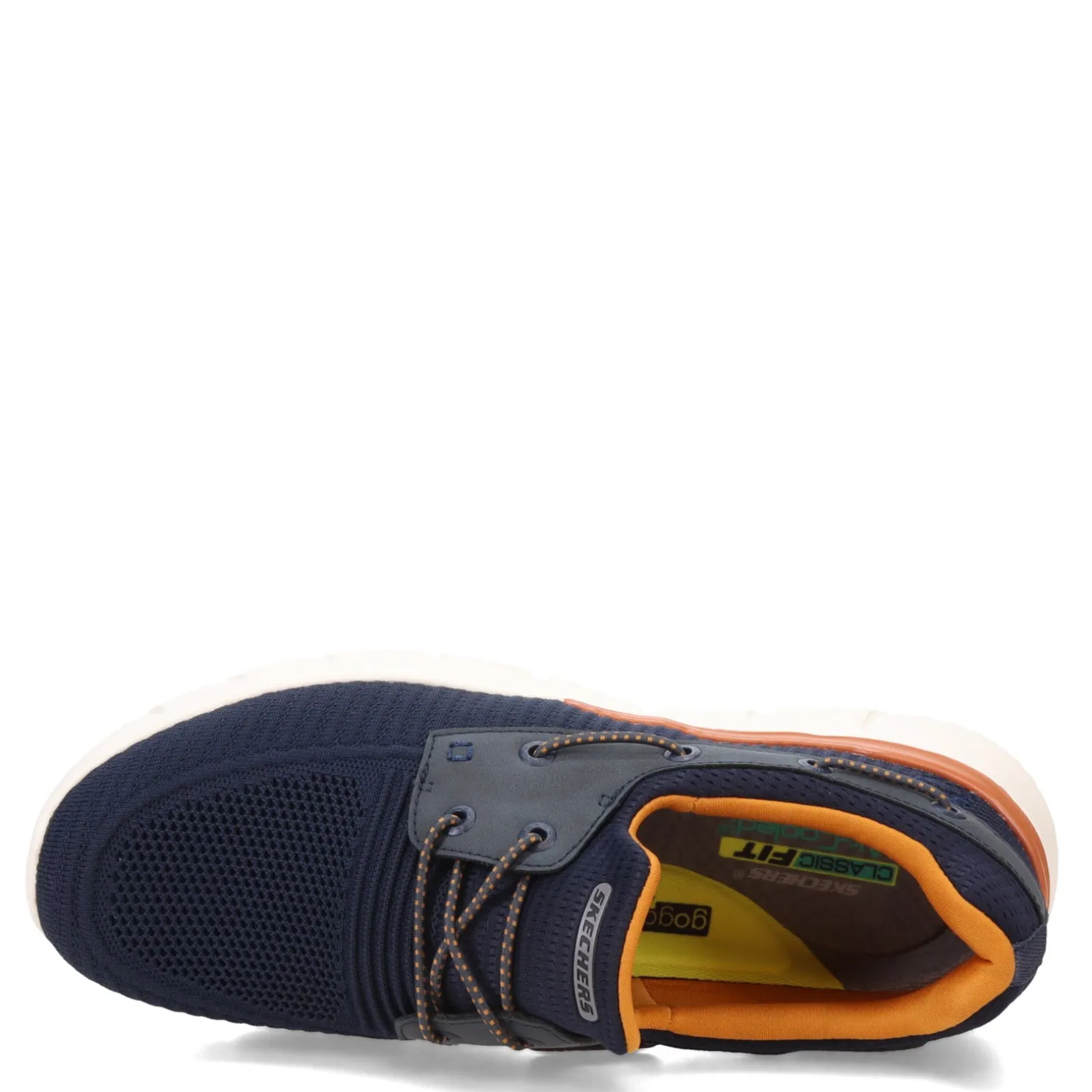 Men's Skechers, Del Retto - Clean Slate Boat Shoe