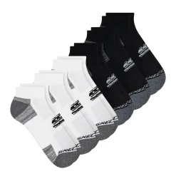 Men's Skechers, Quarter Socks - 6 Pair