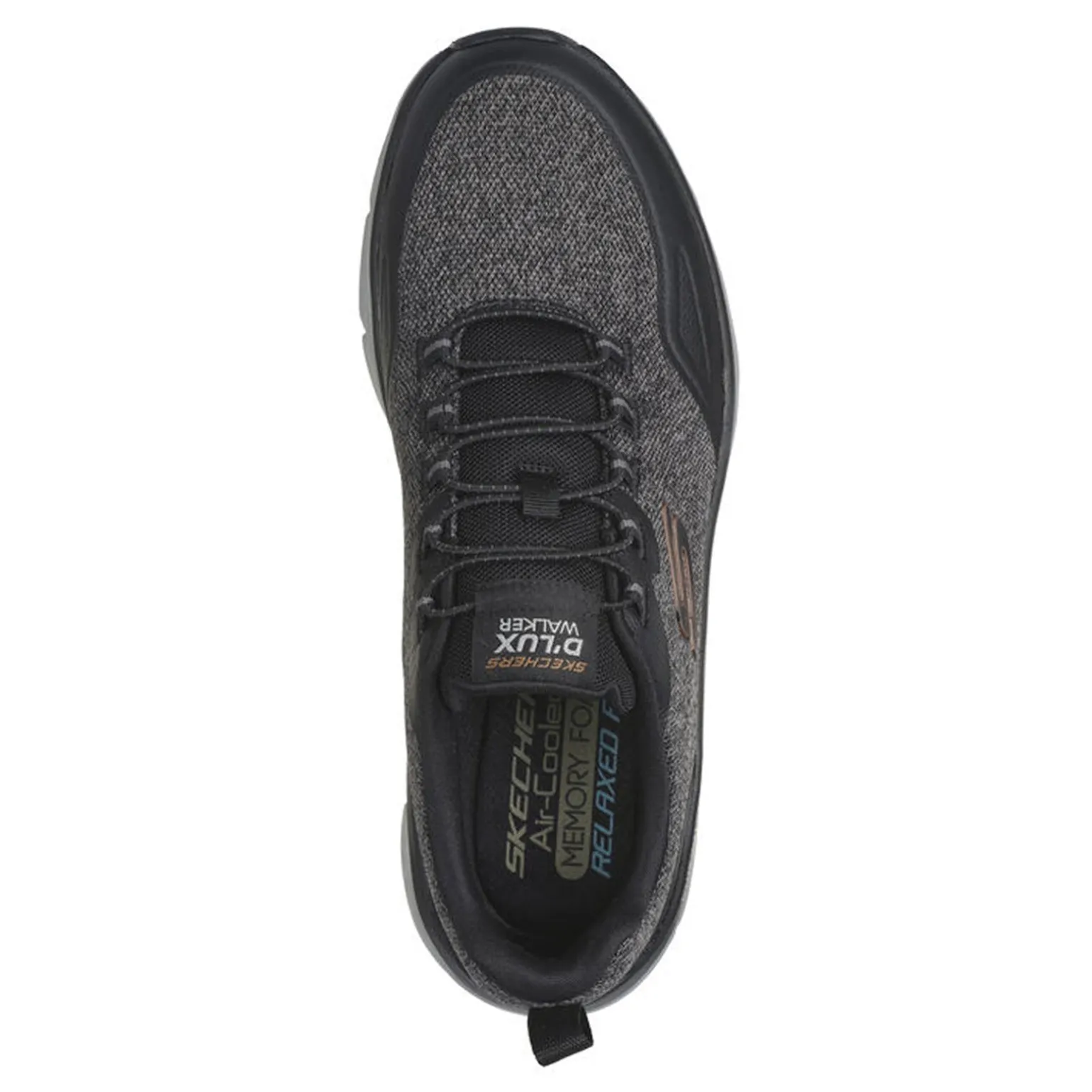 Men's Skechers, Relaxed Fit: D'Lux Walker 2.0 - Steadyway Walking Shoe
