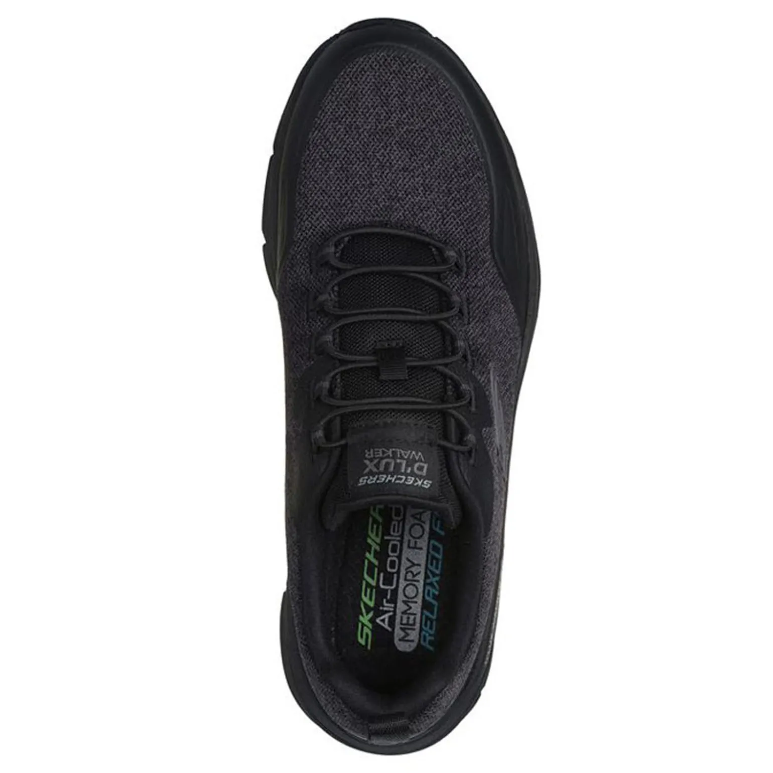 Men's Skechers, Relaxed Fit: D'Lux Walker 2.0 - Steadyway Walking Shoe - Extra Wide Width