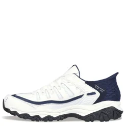 Men's Skechers Slip-ins: After Burn - Grill Captain Sneaker - Extra Wide Width