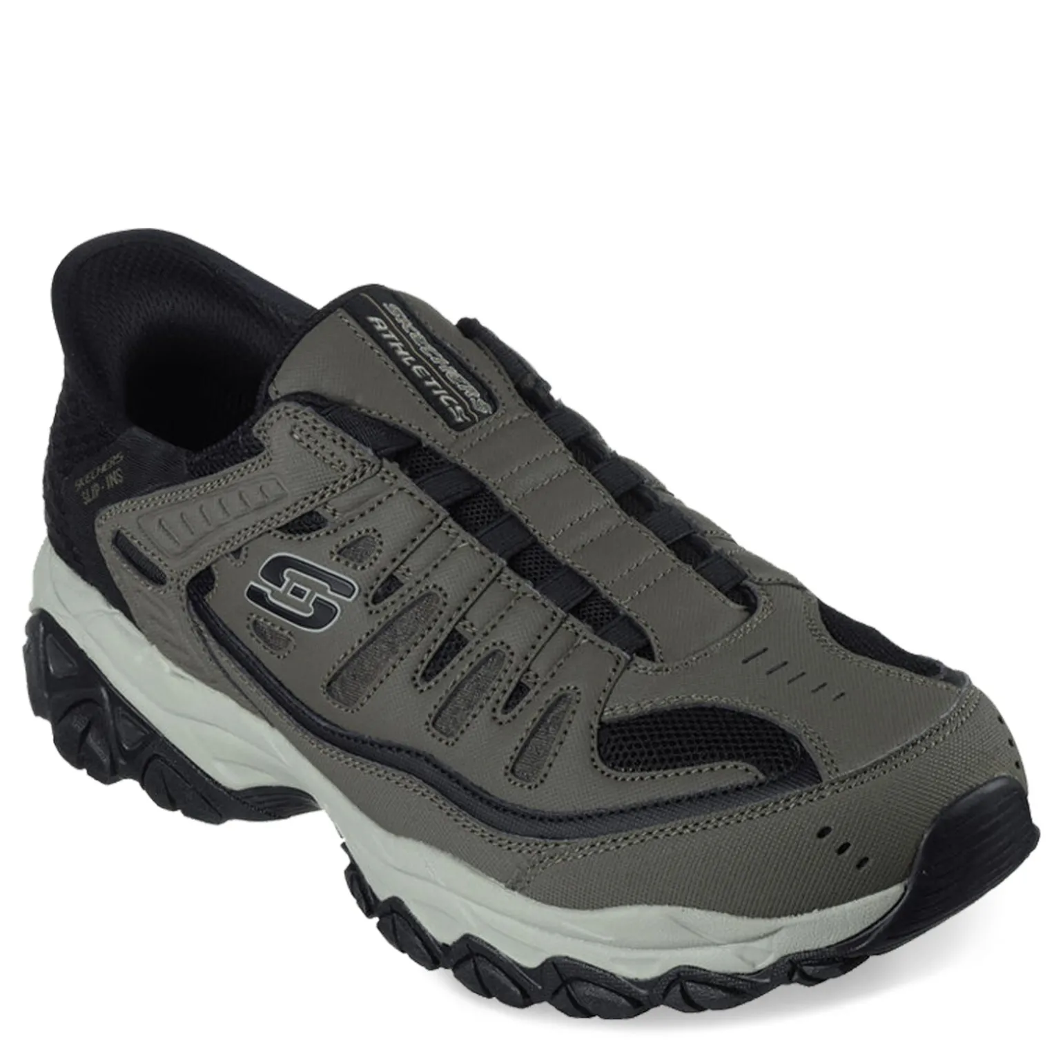 Men's Skechers, Slip-ins: After Burn M. Fit - Ridgeburn Sneaker