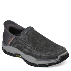 Men's Skechers, Slip-ins Relaxed Fit: Respected - Holmgren Slip-On - Extra Wide Width
