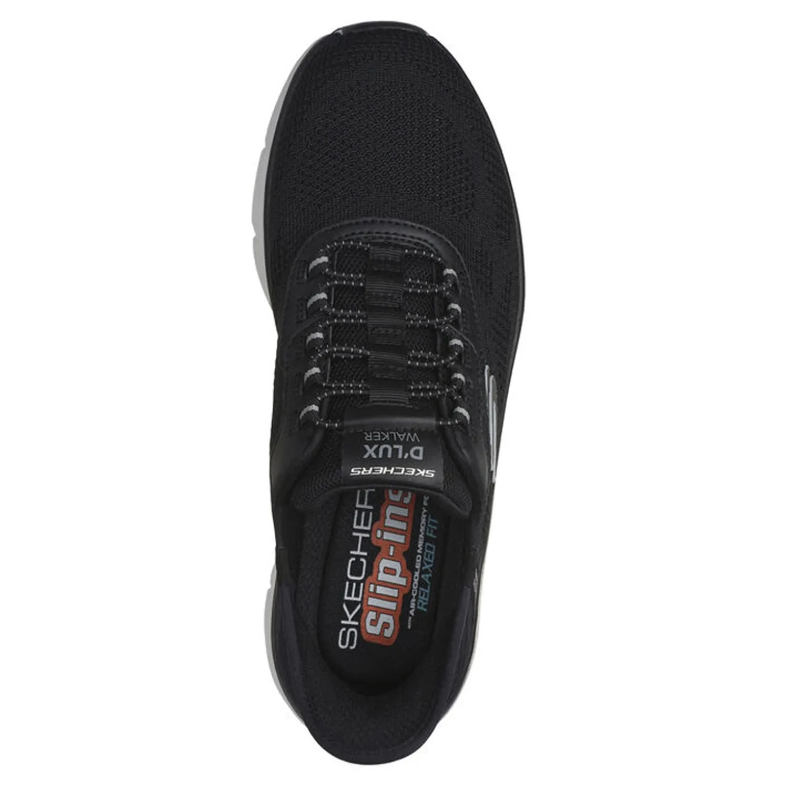 Men's Skechers, Slip-ins Relaxed Fit: D'Lux Walker 2.0 - Rezinate Sneaker