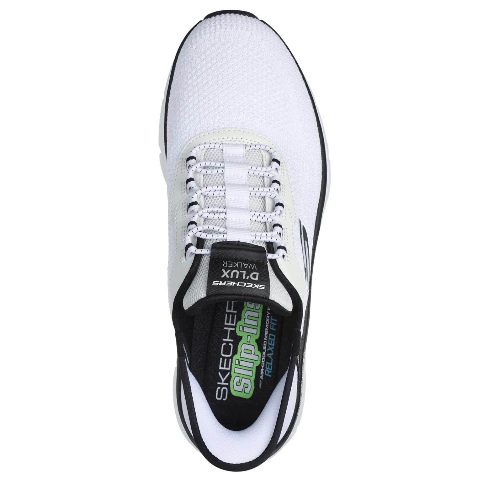 Men's Skechers, Slip-ins Relaxed Fit: D'Lux Walker 2.0 - Rezinate Sneaker