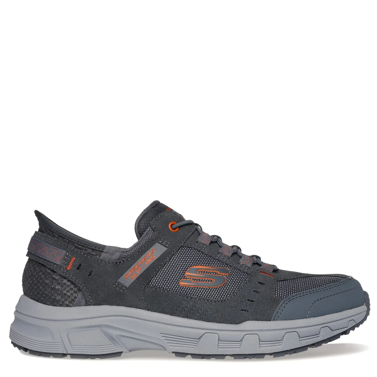 Men's Skechers, Slip-ins Relaxed Fit: Oak Canyon - Consistent Winner Sneaker - Wide Width