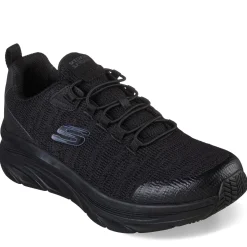 Men's Skechers Work, D'Lux Walker SR - Luxir Work Shoe - Wide Width