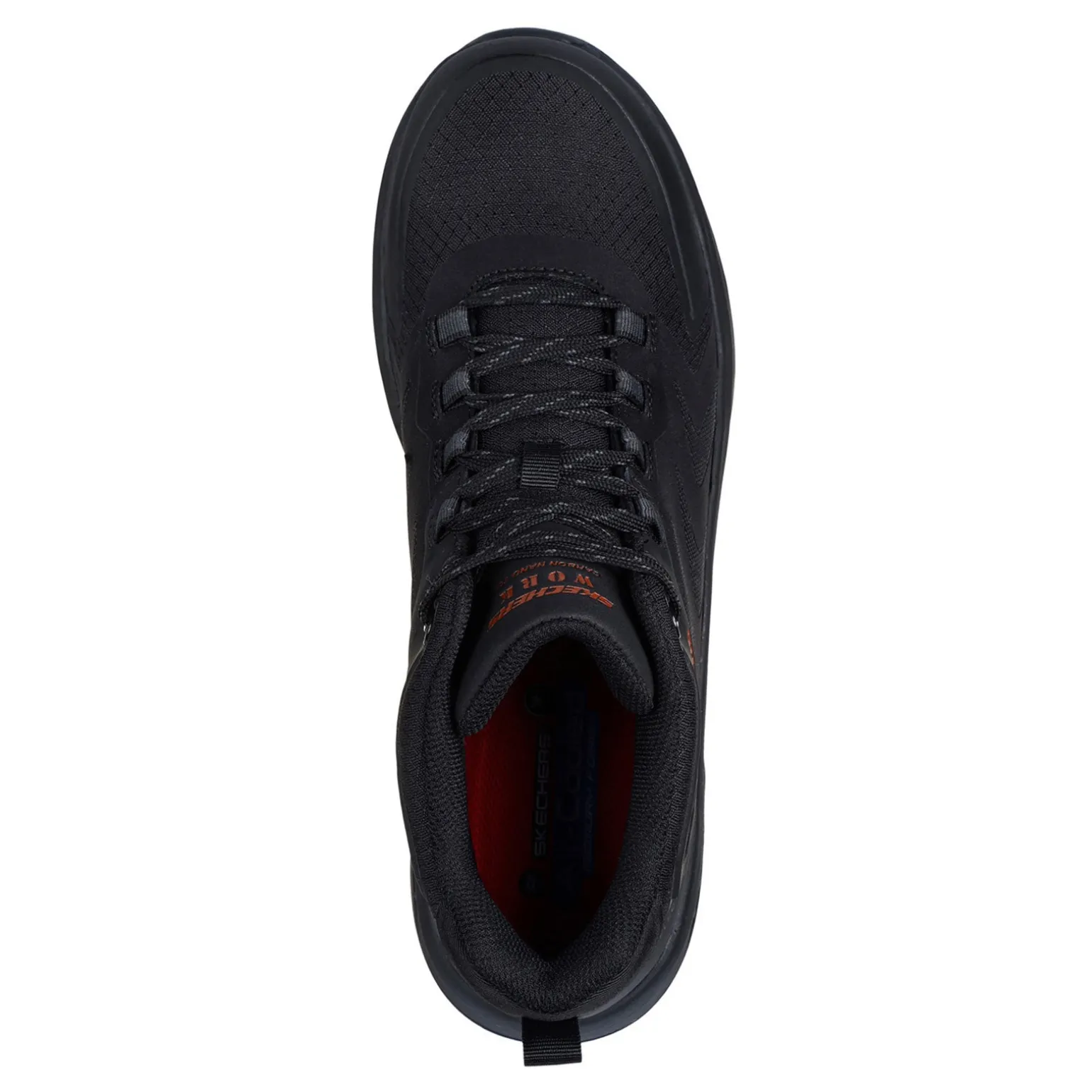 Men's Skechers Work, Speed-Flex Trekker High-Top Carbon Toe Work Sneaker