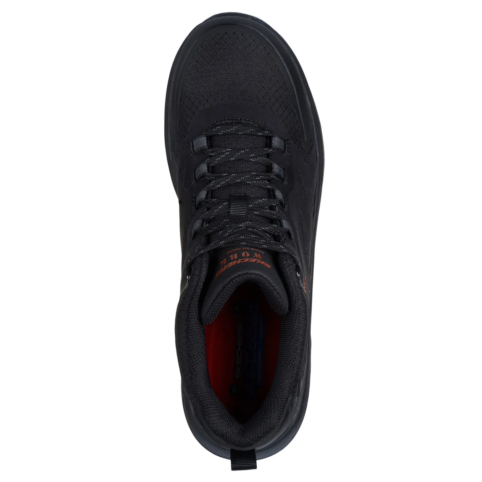Men's Skechers Work, Speed-Flex Trekker High-Top Carbon Toe Work Sneaker - Wide Width