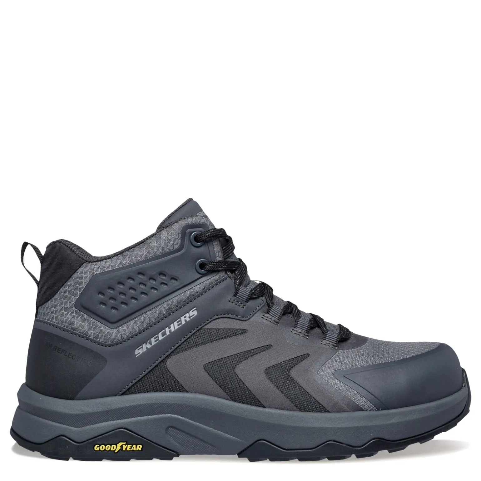 Men's Skechers Work, Speed-Flex Trekker High-Top Carbon Toe Work Sneaker - Wide Width