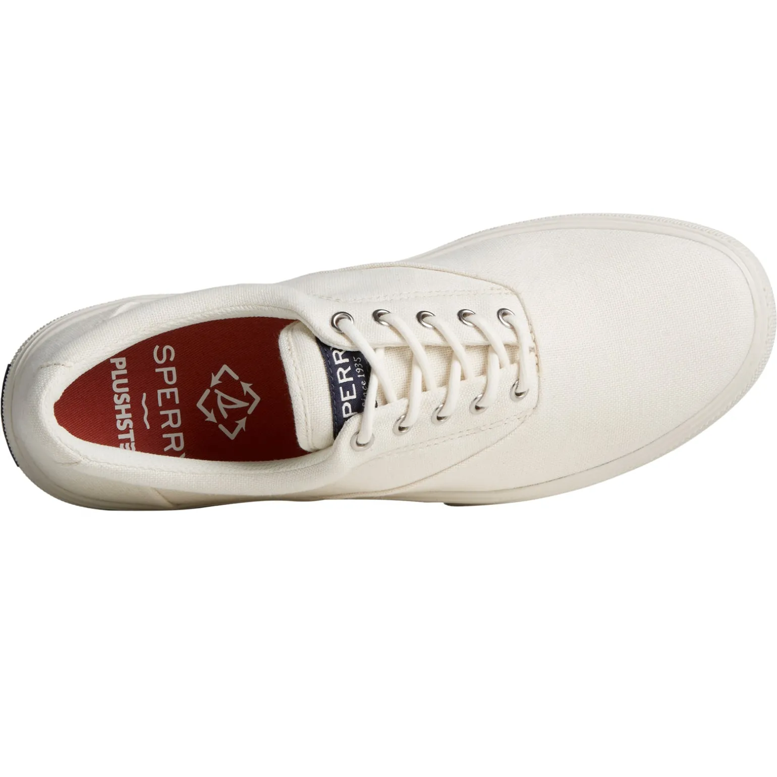 Men's Sperry, Halyard CVO Plushstep Sneaker
