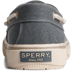 Men's Sperry, Halyard SeaCycled 2-Eye boat Shoe