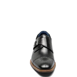 Men's Stacy Adams, Mathis Cap Toe Monk Strap