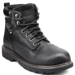 Men's Wolverine Boots, Floorhand 6 inch Waterproof Work Boot.