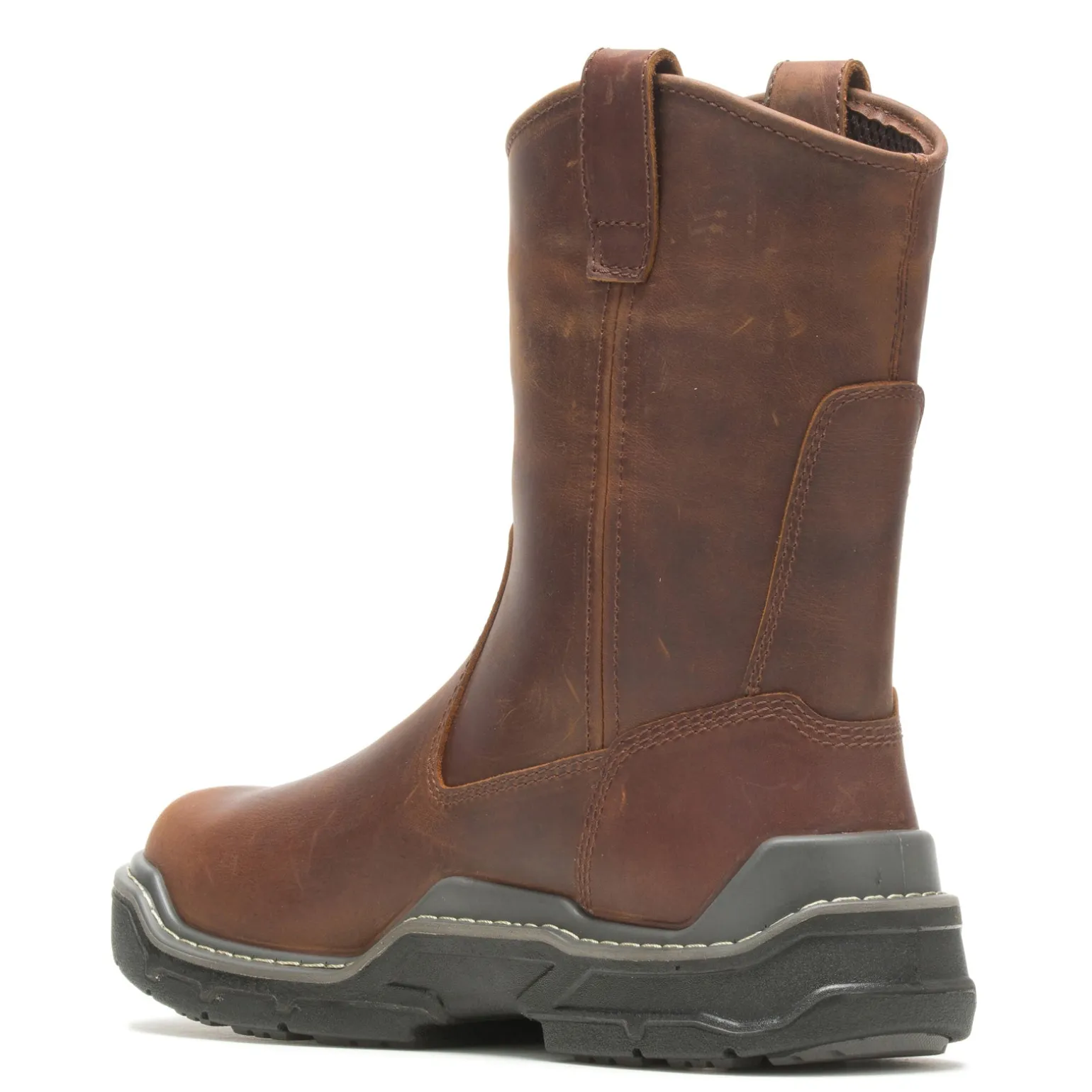 Men's Wolverine Boots, Raider Comp Toe Durashocks 10-inch Waterproof Wellington Work Boot