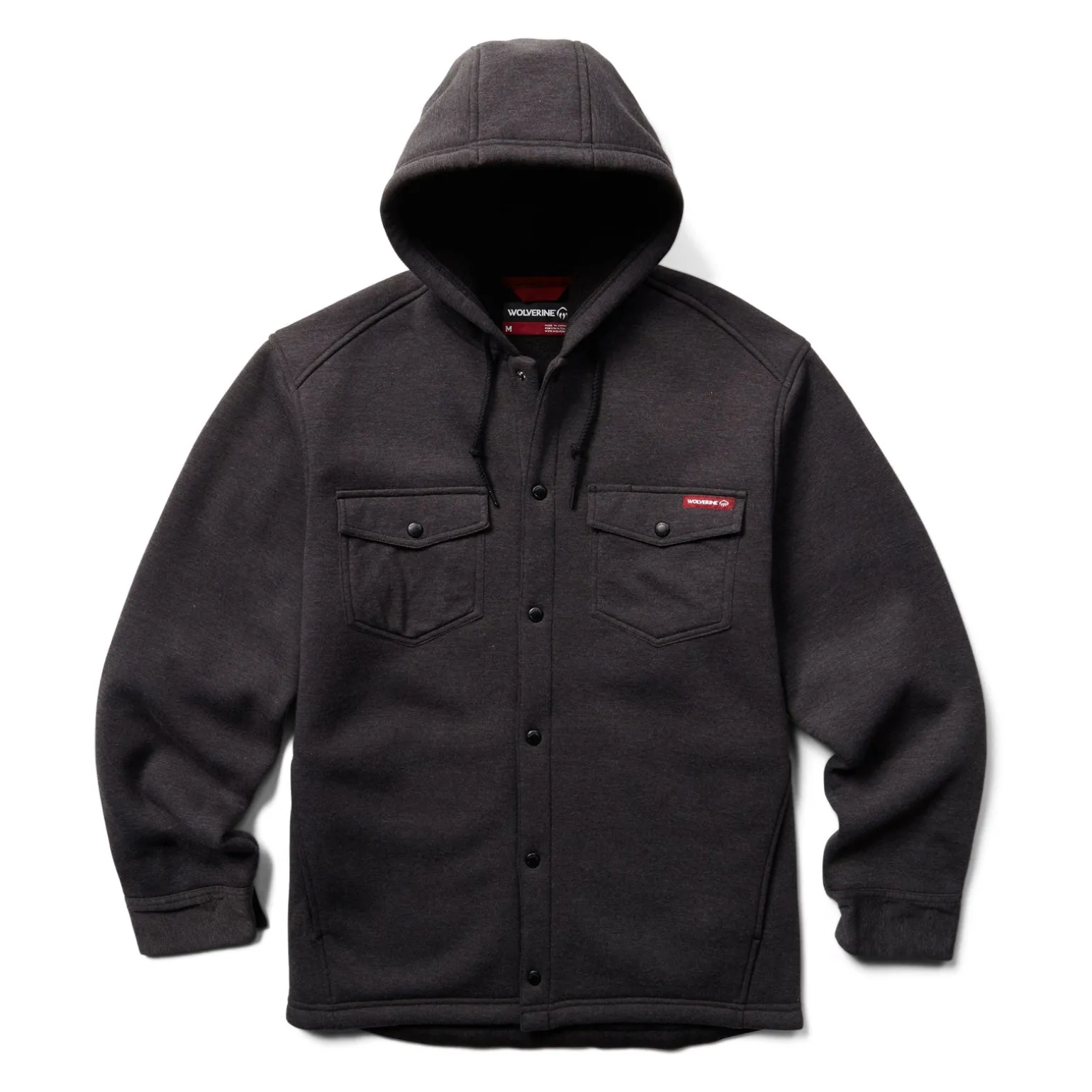 Men's Wolverine, Bucksaw Knit Shirt Jac