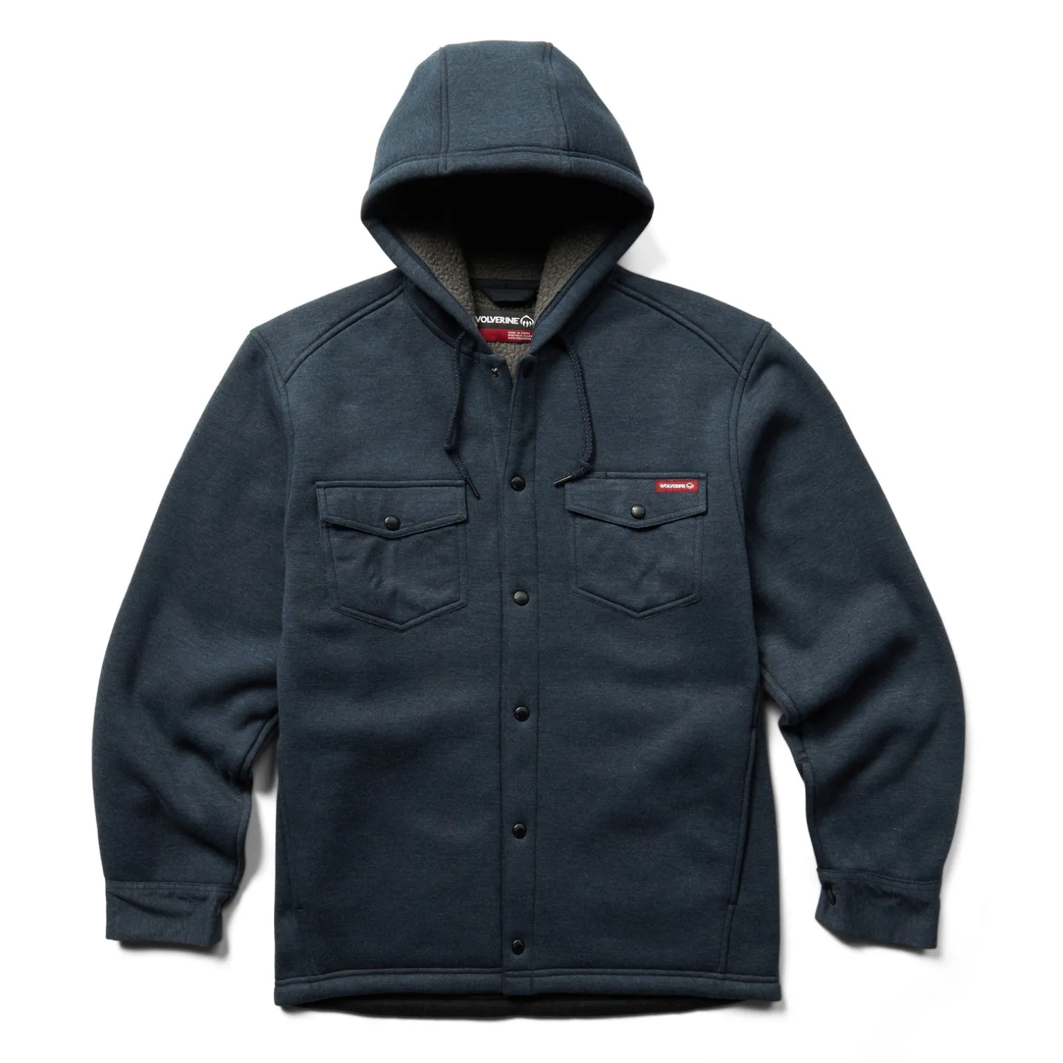 Men's Wolverine, Bucksaw Knit Shirt Jac