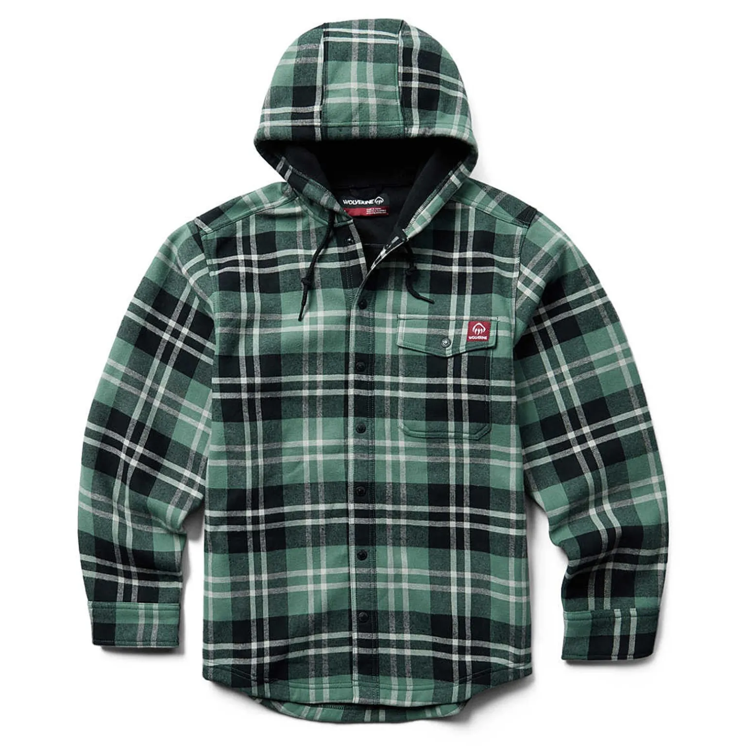 Men's Wolverine, Bucksaw Shirt Jac