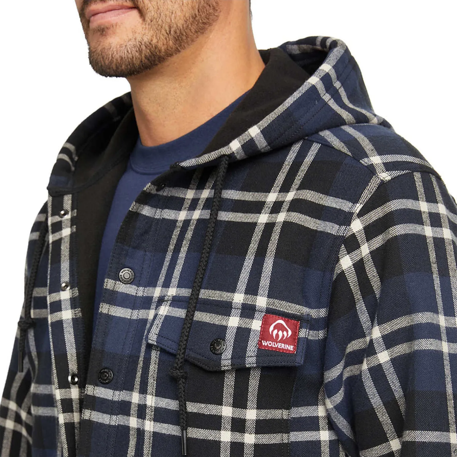 Men's Wolverine, Bucksaw Shirt Jac
