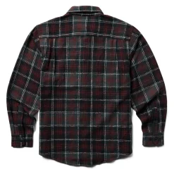 Men's Wolverine, Glacier Heavyweight Flannel Shirt