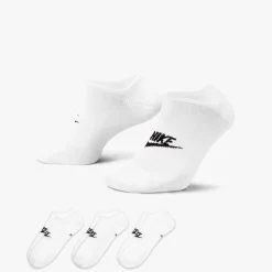 Nike, Everyday Essential No Show Socks - 3 Pair
