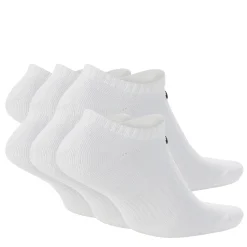 Unisex, Nike, Everyday Cushioned Training No-Show Socks - 6 Pair