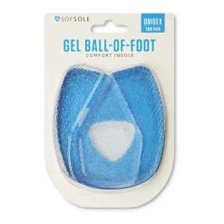 Unisex Sof Sole, Gel Ball of Foot Insert